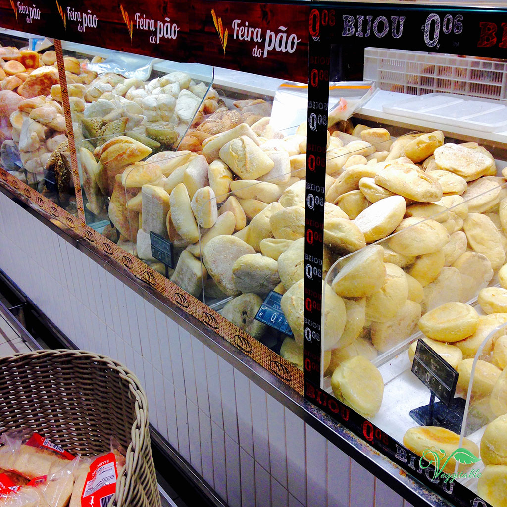 Pães Fabricados pelo Continente