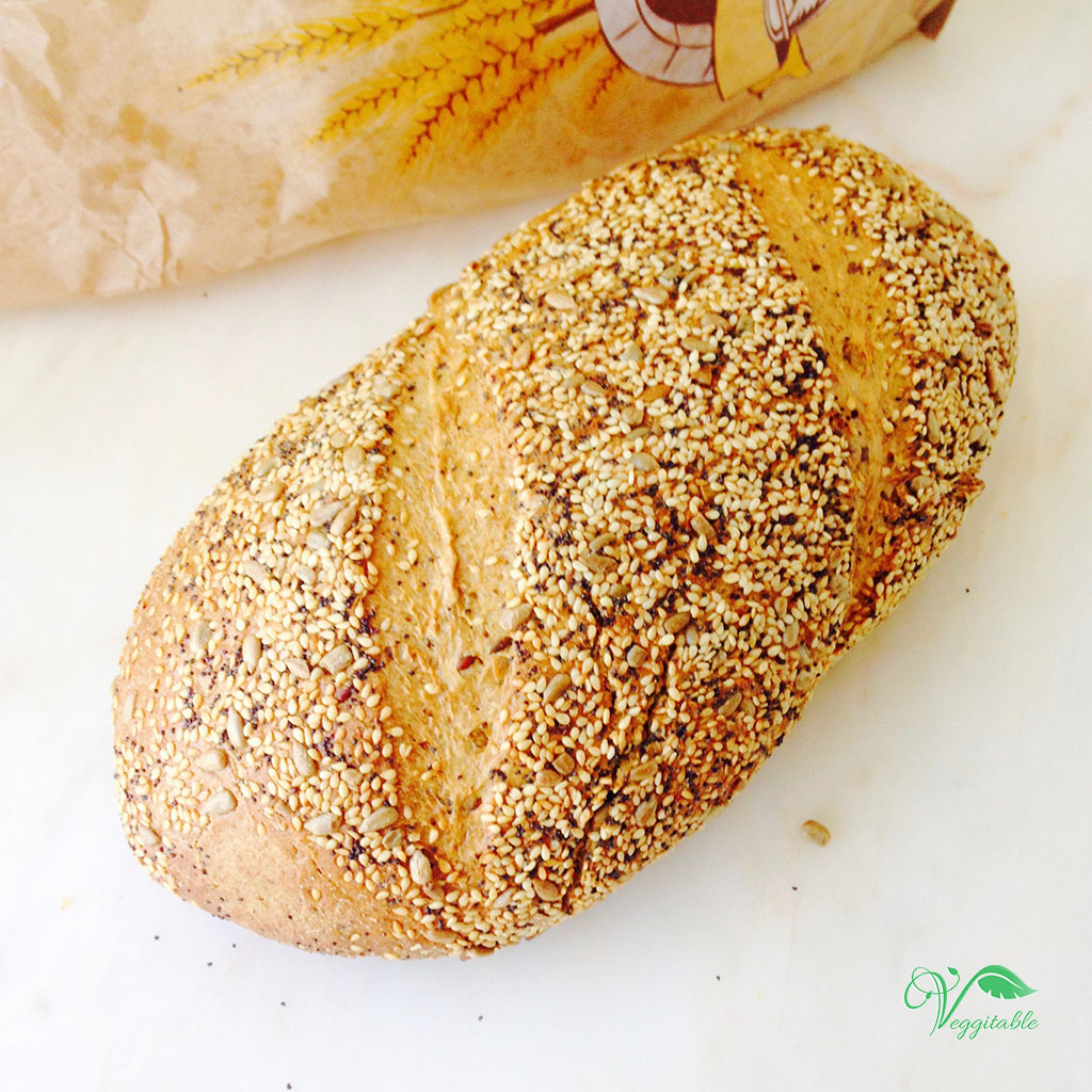 Pão com Sementes de Trigo