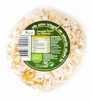 Pão de Arroz Integral