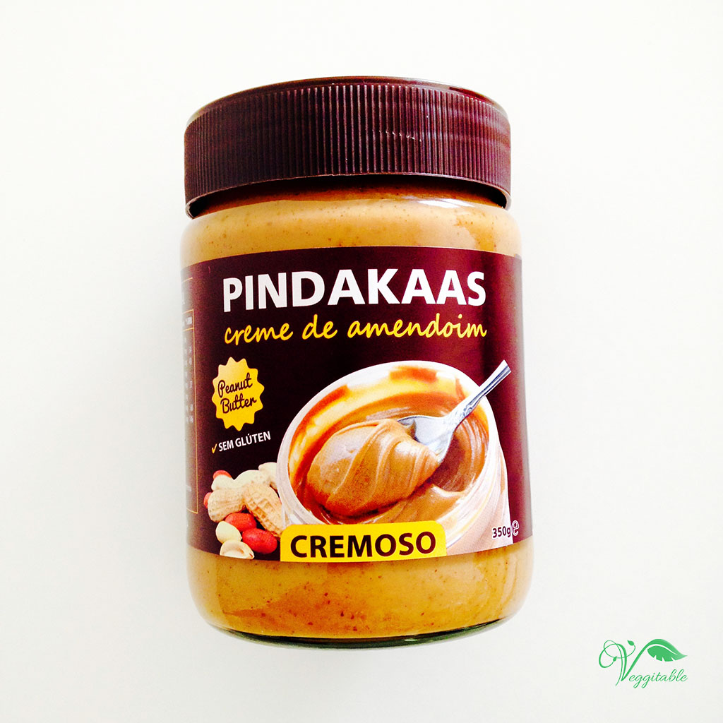 Manteiga de Amendoim-Pindakkaas