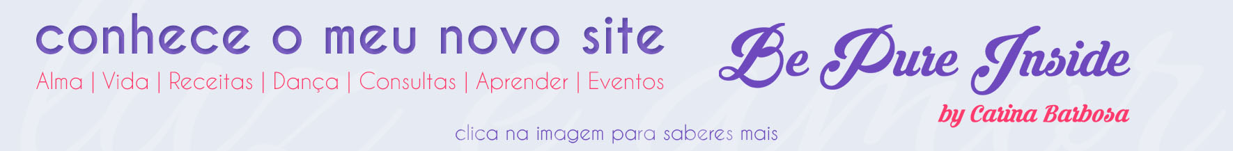 Publicidade Be Pure Inside